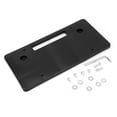 thumbnail image 1 of Soporte de placa de matrícula de coche, Kit de soporte adaptador de montaje, accesorios de coche aptos para Subaru WRX Jadeshay A, 1 of 8