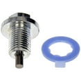 thumbnail image 3 of Dorman 090-036 Engine Oil Drain Plug for Specific Dodge / Honda / Plymouth Models, Silver (Pack of 5), 3 of 4