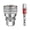 A, variant on 2 Pack Adjustable Socket Tool 3/8", Universal Grip Socket Set for Automotive Home Repair, Heavy Duty Metal