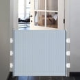 thumbnail image 3 of Retractable Gate Indoor | Kids Door | Stairs Mesh Gate,for Indoor Home Staircase Hallway Terrace Porch Kitten Puppy Dogs Cats(Q), 3 of 6