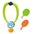 thumbnail image 3 of Entraîneur de Ping-Pong Suspendu, Ensemble d'Auto-entraînement de Tennis de Table à Capacité de Réaction Portable pour Jeu Bleu,Vert, 3 of 8