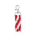 thumbnail image 2 of PinMart's Patriotic Waving American Flag Lanyard w/Safety Release - USA Red, White, and Blue Lanyards, 2 of 3