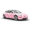 thumbnail image 6 of Rwraps Hummingbirds Birds Daytime Delight Matte Vinyl Film Wrap 59in x 6ft Vinyl Vehicle Car Film, 6 of 9