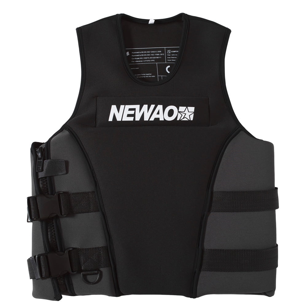 water sports life jacket Jacket Adults Life Jacket Neoprene Safety Life Vest for Water Ski Wakeboard Swimming