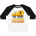 thumbnail image 3 of Inktastic 3rd Birthday Construction Truck, Cement Mixer 3 Years Old Boys Toddler T-Shirt, 3 of 5