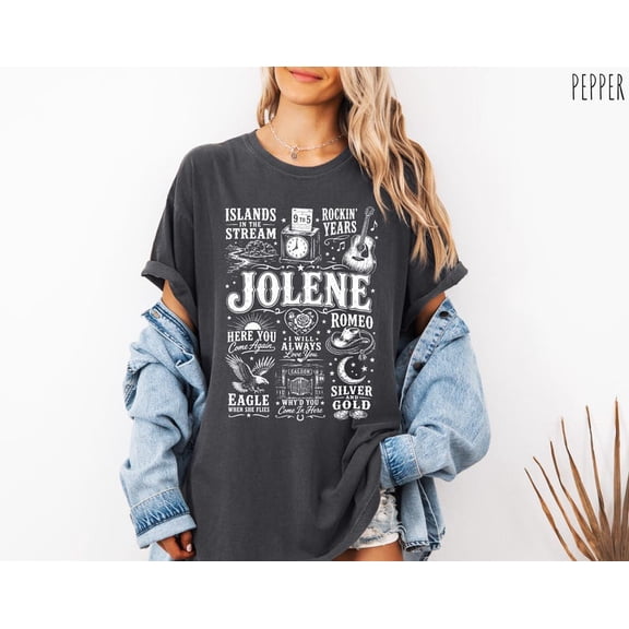 Dolly Angel Wings Vintage Country Tribute T-Shirt
