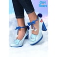 thumbnail image 1 of Care Bears Grumpy Bear Low Heels, 1 of 13