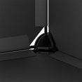 thumbnail image 5 of vidaXL Shoe Rack Black 44x32x174 cm PP, 5 of 5