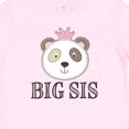 thumbnail image 4 of Inktastic Big Sis Panda Sister Announcement Girls Baby T-Shirt, 4 of 5
