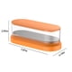 thumbnail image 3 of Fiudx Dispensador Automático de Agua, Bebedero para Mascotas, Bomba de Alta Frecuencia, Apto para Varias Mascotas, Colores Blanco, Amarillo y Naranja, Diseño Compacto, Funciona con Pilas, Capacidad d, 3 of 6