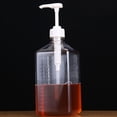 thumbnail image 3 of Cdar 1600ml Coffee Dispenser Syrup Pump for Kitchen Juice Bottle Dispenser Pump Bottle, 3 of 7