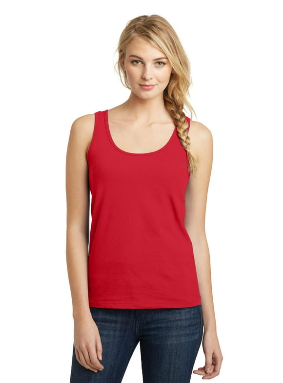 Girls Red Tank Top