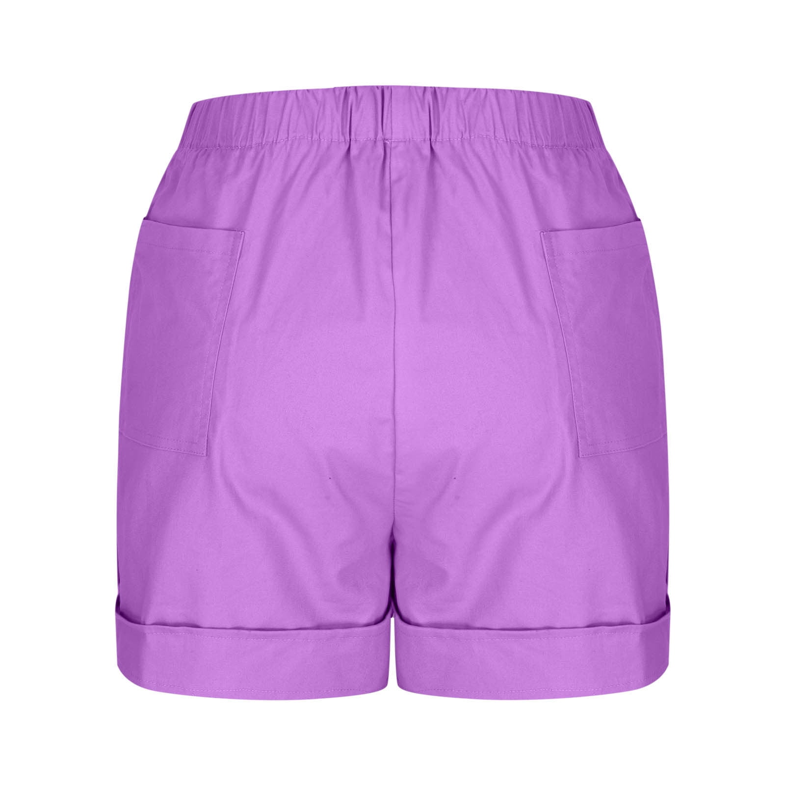 ショートパンツ AREA Women Shorts  Burmudas 2303P13171CARMINEROSE Purple Fnooota Womens Bermuda Shorts with Drawstring, Summer Casual