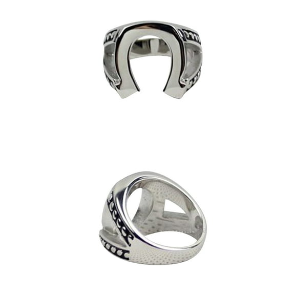 Marshal Raylan Givens Horseshoe Ring