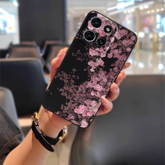 LYM-Phone Case For MOTO G 5G 2026, Anti-dust Silicone Protective TPU Cute Fashion Design Durable Full wrap Waterproof Soft case Phone Pouch Graffiti Cartoon Anti-knock Back Cover