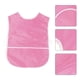 thumbnail image 4 of EeaseMX babero flexible para niños, delantal con bolsillo, color puro, ideal para jardín de infantes., 4 of 8