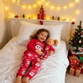 thumbnail image 4 of HYCLES Doll and Girls' Christmas Pajamas Set for Girls and 18" Dolls Clothes, 4 of 7