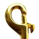 thumbnail image 4 of Broche de langosta Zulema Gancho de seguridad cuadrado de latón 45 mm Mosquetones giratorios de un solo extremo, 4 of 6