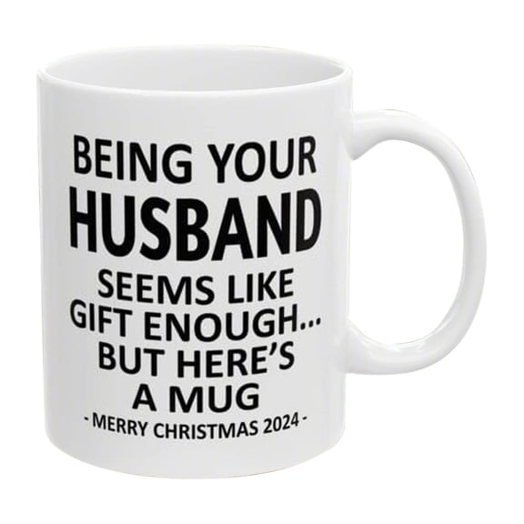 11oz Ceramic Coffee Mug - Unique Funny Alphabet Spelling Design for Home and Office Use, Perfect Gift for Military, Friends, and Family