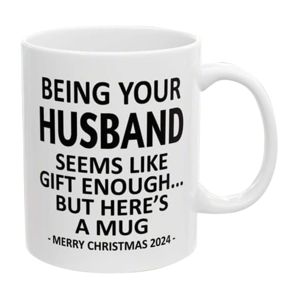 Pisexur Batería de cocina Taza de café de cerámica de 11 oz para tu XX. Parece ser un regalo suficiente. Taza de café novedosa. para la cocina del hogar