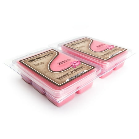 Christmas Air Fresheners Dickens Christmas Wax Melts Multi Pack - 2 Highly Scented Bars - Made With Natural Oils - Christmas & Holiday Air Freshener Cubes Collection ()
