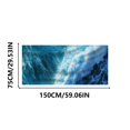 thumbnail image 3 of Yika Beach Blankets Beach Towel Wave Crashing Beach Towel Fiber Soft Beach Towel Bath Towel, 3 of 6