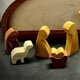 thumbnail image 4 of Decoración hogareña Gwong 1 set puzzle juguete fino artesanía resolución de problemas habilidad madera jesús estatua natividad jigsaw para niños Gwong 21079142, 4 of 6