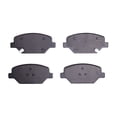 thumbnail image 2 of KarParts360 For GMC Terrain 2018 2019 2020 2021 Brake Pads | Ceramic Friction Material | Mechanical Pad Wear Sensor | 64.3 Millimeters / 2.53 In. Inner Height | 142 Millimeters / 5.59 In. Inner Width, 2 of 4