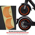 thumbnail image 4 of Adhesivo Scooter Rueda Bujes Protector Reflectante para M365 Pro 1s Naranja JShteea Accesorios para bicicletas, 4 of 9