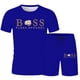 thumbnail image 4 of Pack De Playeras Para Hombre Y Niña, Bonitas Camisetas De Manga Corta Con Cuello Redondo Y Estampado A La Moda, Informales, Holgadas Y Cómodas Para Verano, 4 of 4