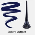 thumbnail image 2 of Palladio Liquid Eyeliner, Midnight, Highly Pigmented and Waterproof Eyeliner, For Intense Eye Definition, Includes Easy Grip Wand and Felt Tip Eyeliner Applicator, 2 of 7