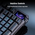 thumbnail image 4 of Teclado Gamer ASUS ROG Azoth 96 HE Inalámbrico OLED, 4 of 9