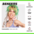 thumbnail image 6 of Lime Crime Unicorn Hair, Semi-Permanent Hair Color, Vegan, Full Coverage, Jello, Unisex, 6.76 fl oz, 6 of 22