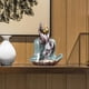 thumbnail image 3 of Quemador de incienso con forma de mano de Buda, decoración moderna para el hogar, estilo zen Azul claro, 3 of 9