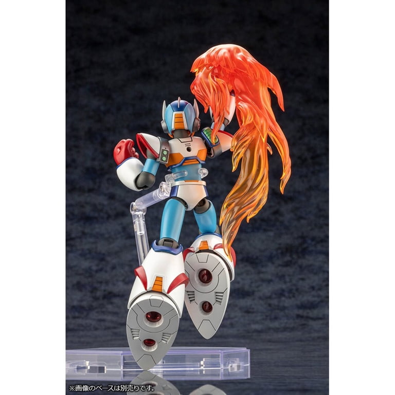 Mega Man X2 Second Armor Double Charge Shot 1:12 Model Kit