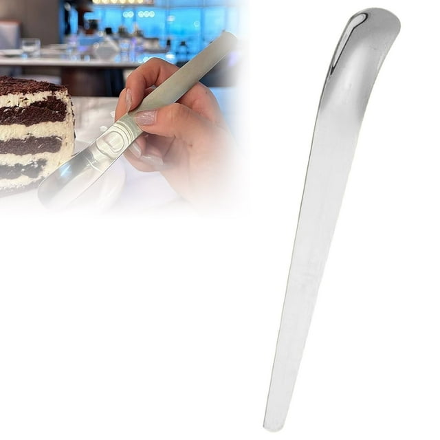 Stainless Steel And Spreader Purpose Kitchen Tool For Scooping Spreading Slicing Perfect For Ice Cheeses Durable Ergonomic Handle
