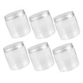 thumbnail image 4 of unbranded 6pcs Pantry Jars Transparent Food Storage Container With Lid, 4 of 8