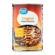Great Value Original Baked Beans, 15 oz Can