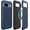 Indigo Blue, variant on TUDIA MergeGrip Google Pixel 8a Case 2024 Dual Layer Grip Heavy Duty - Indigo Blue