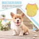 thumbnail image 3 of Greeniant Chaleco para cachorros, cuello redondo, camisetas para perros, dulce regalo, suministros para mascotas, ropa para perros, sin hebillas, sudadera Ropa para mascotas Amarillo S Greeniant PT003822-16B, 3 of 6