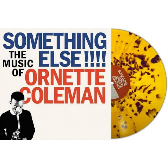 Ornette Coleman - Something Else - Orange & Purple Splatter Colored Vinyl - Music & Performance