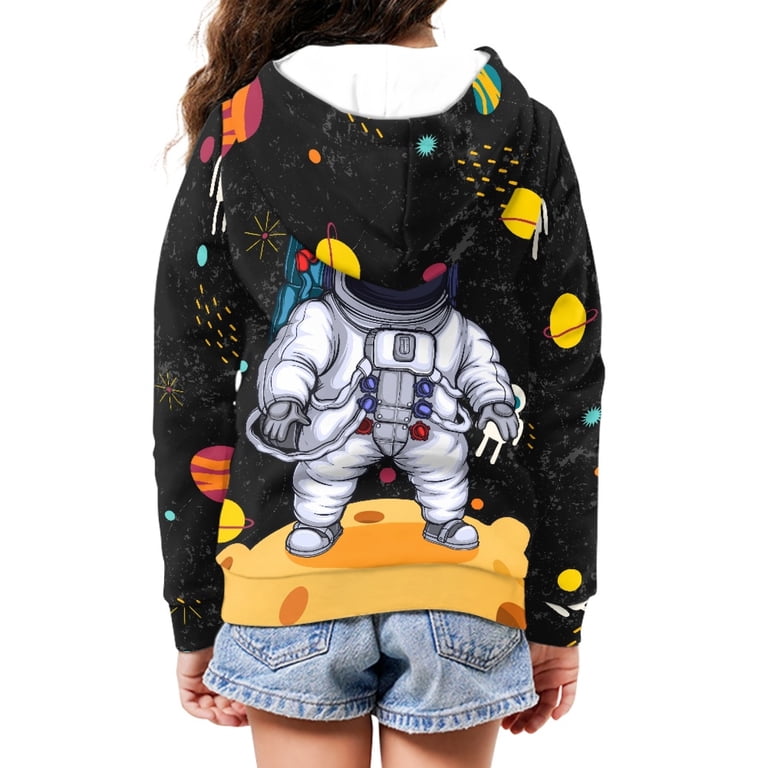 clothing nasa hoodies for kids
