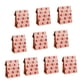 thumbnail image 5 of 10 bolsas de papel kraft para regalo de Navidad, bolsas para golosinas, diseño con elementos navideños, bolsas para dulces, bolsas para regalos para Rojo, 5 of 8