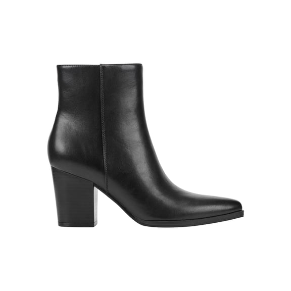 Unisa Women's Mayden Pointed Toe Block Heel Bootie
