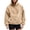 Brown #8, variant on WULMLEO Womens Pet Pouch Hoodie with Cat Dog Oversized Sweatshirt Cute Cat Carrier Hoodie Dark Green XL
