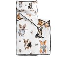 thumbnail image 2 of Cartoon Corgi Dog and Footprints Toddler Nap Mats for Kids Preschool,Sleeping Mat Bag or Kids,Toddler Sleeping Bag,Toddler Nap Mat or Daycare, 2 of 6