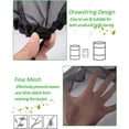thumbnail image 5 of XmhyTop-A 2 Pcs Rain Barrel Cover, 30cm Mesh Cover Rain Barrel Netting, Rain Barrel Screen, Barrel Mesh Screen, Water Collection Cover, Debris Netting for Rain Barrels, 5 of 5