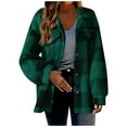 thumbnail image 1 of Wyzesi Christmas Sweaters for Women Plus Fall Long Cardigans for Women Batwing Sleeve Open Front Ribbed Knit Oversized Cardigan Sweaters, 1 of 5