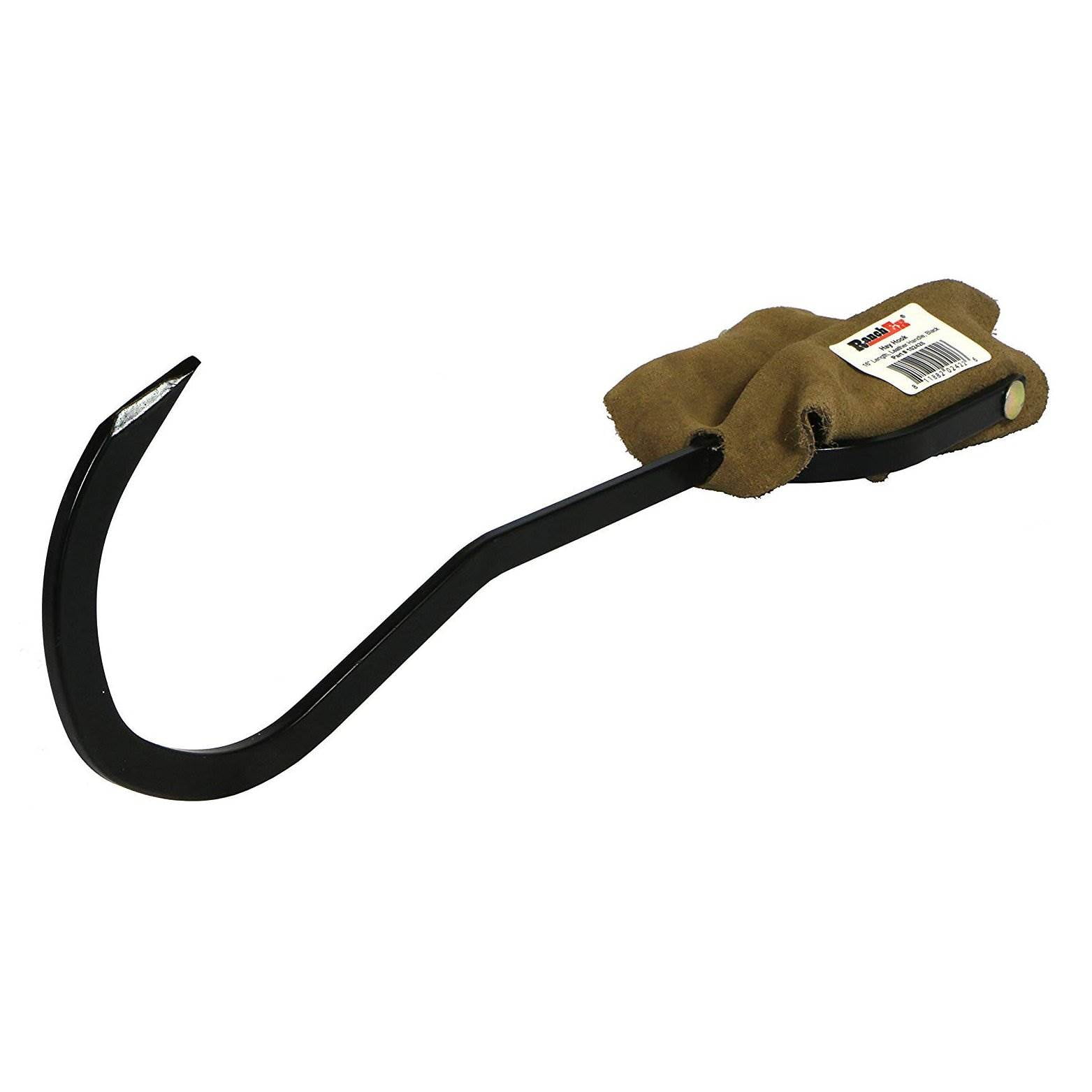 RanchEx 11in Overall Length Hay Bale Hook Farm Tool 