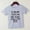Gray, variant on Edvintorg 1-7Years Toddler Baby Shirts Kids Clothes Boys Fashion Cute Letter Printed Round Neck Short Sleeve Tee Shirts Girls Summer Tops Children's Clothing